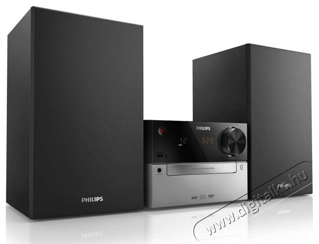 PHILIPS MCB2305/10 mikro hifi rendszer Audio-Video / Hifi / Multimédia - Hifi - Sztereó - Mikro-, mini hifi rendszer - 286212