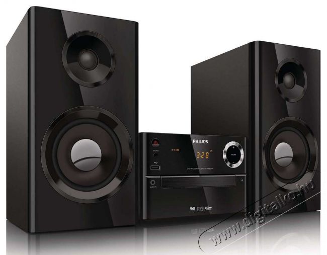 PHILIPS MCD2160/12 mikro hifi rendszer Audio-Video / Hifi / Multimédia - Hifi - Sztereó - Mikro-, mini hifi rendszer - 286185