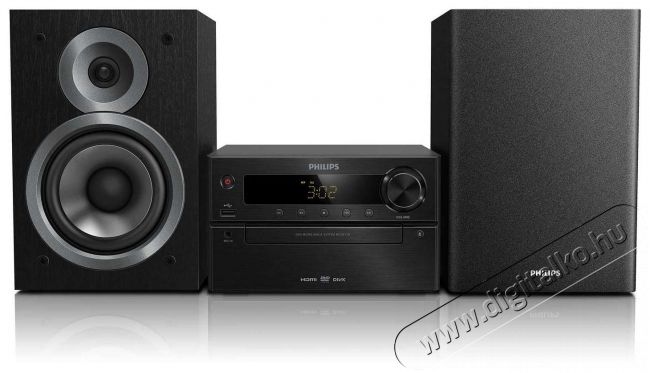 PHILIPS MCD5110/12 mikro hifi rendszer Audio-Video / Hifi / Multimédia - Hifi - Sztereó - Mikro-, mini hifi rendszer - 286269