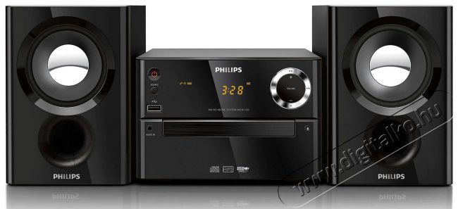 PHILIPS MCM1150/12 mikro hifi rendszer Audio-Video / Hifi / Multimédia - Hifi - Sztereó - Mikro-, mini hifi rendszer - 286208