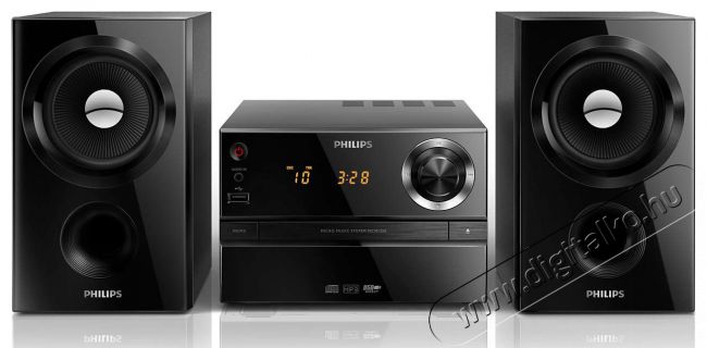 PHILIPS MCM1350/12 mikro hi-fi rendszer Audio-Video / Hifi / Multimédia - Hifi - Sztereó - Mikro-, mini hifi rendszer - 286209