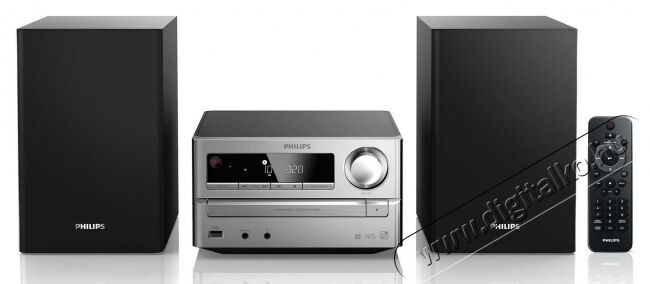 PHILIPS MCM2000/12 mikro hifi rendszer Audio-Video / Hifi / Multimédia - Hifi - Sztereó - Mikro-, mini hifi rendszer - 286210