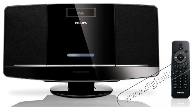 PHILIPS MCM2050/12 mikro hifi rendszer Audio-Video / Hifi / Multimédia - Hifi - Sztereó - Mikro-, mini hifi rendszer - 286215