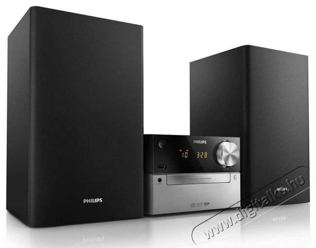 PHILIPS MCM2320/12 mikro hifi rendszer Audio-Video / Hifi / Multimédia - Hifi - Sztereó - Mikro-, mini hifi rendszer - 286211