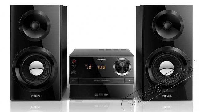 PHILIPS MCM2350/12 mikro hi-fi rendszer Audio-Video / Hifi / Multimédia - Hifi - Sztereó - Mikro-, mini hifi rendszer - 286214