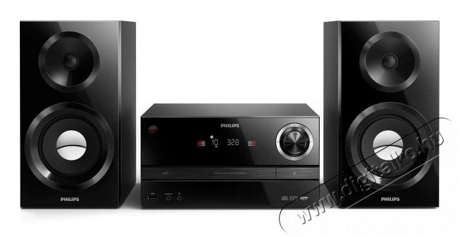 PHILIPS MCM3350/12 mikro hifi rendszer Audio-Video / Hifi / Multimédia - Hifi - Sztereó - Mikro-, mini hifi rendszer - 296568