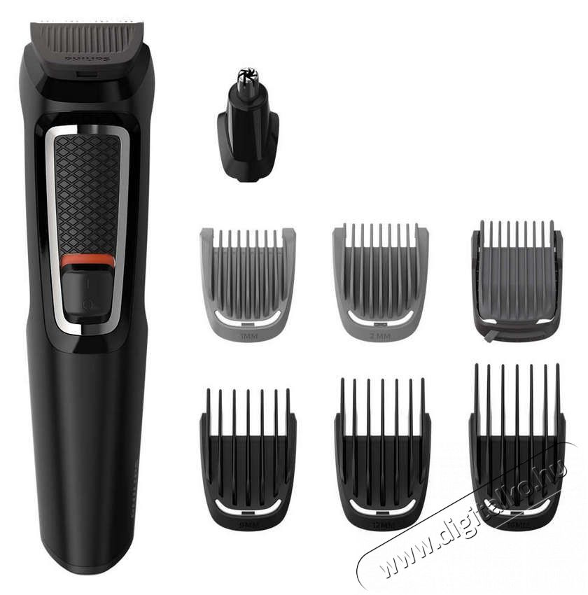 PHILIPS MG3730/15 Multigroom series 3000 8 az 1-ben, arcra és hajra Szépségápolás / Egészség - Hajápolás - Haj / szakáll vágó, nyíró - 331511