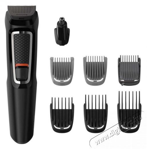 PHILIPS MG3730/15 Multigroom series 3000 8 az 1-ben, arcra és hajra Szépségápolás / Egészség - Hajápolás - Haj / szakáll vágó, nyíró - 331511
