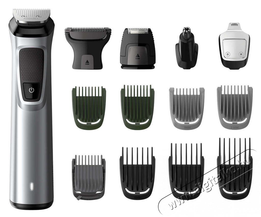 PHILIPS MG7720/15 Multigroom series 7000 14 az 1-ben, arcra, hajra és testre Szépségápolás / Egészség - Hajápolás - Haj / szakáll vágó, nyíró - 331515