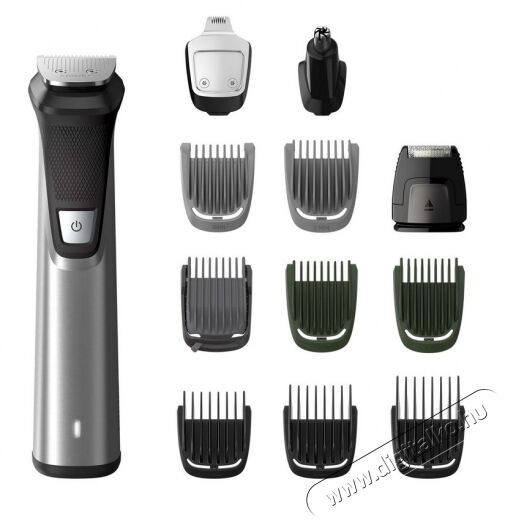 PHILIPS MG7735/15 MultiGroom Series 7000 12in1 haj- és szakállvágó Szépségápolás / Egészség - Hajápolás - Haj / szakáll vágó, nyíró - 350685