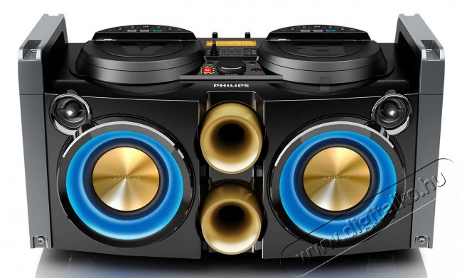 PHILIPS NTRX100/12 mini hi-fi rendszer Audio-Video / Hifi / Multimédia - Hifi - Sztereó - Mikro-, mini hifi rendszer - 286148