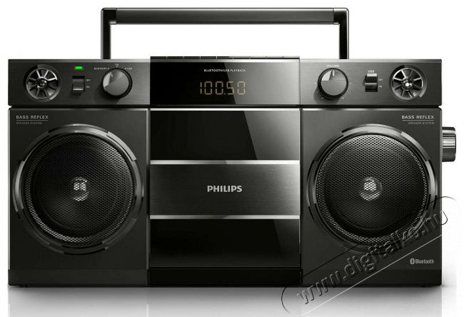 PHILIPS OST690/10 hordozható rádió Audio-Video / Hifi / Multimédia - Rádió / órás rádió - Hordozható, zseb-, táska rádió - 286255