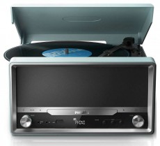 PHILIPS OTT2000/12 classic mikro hangrendszer Audio-Video / Hifi / Multimédia - Hifi - Sztereó - Mikro-, mini hifi rendszer - 286252