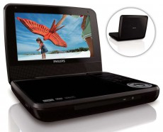 PHILIPS PD7001B/12 hordozható DVD lejátszó Audio-Video / Hifi / Multimédia - Hordozható CD / DVD / Multimédia készülék - Hordozható DVD lejátszó - 286297