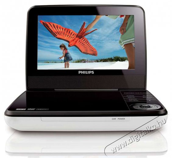 PHILIPS PD7030/12 hordozható DVD lejátszó Audio-Video / Hifi / Multimédia - Hordozható CD / DVD / Multimédia készülék - Hordozható DVD lejátszó - 286298