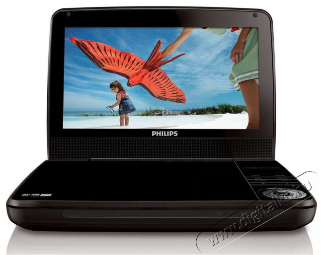 PHILIPS PD9010/12 hordozható DVD lejátszó Audio-Video / Hifi / Multimédia - Hordozható CD / DVD / Multimédia készülék - Hordozható DVD lejátszó - 286300