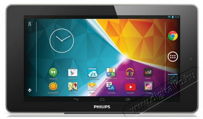 PHILIPS PI3910B2 tablet Mobil / Kommunikáció / Smart - Tablet - Android tablet - 286116