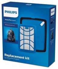 PHILIPS FC8003/01 PowerPro Expert cserekészlet Háztartás / Otthon / Kültér - Porszívó / takarítógép - Szűrő - 342312