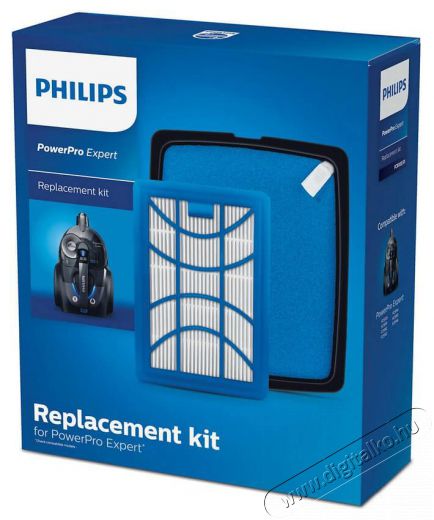PHILIPS FC8003/01 PowerPro Expert cserekészlet Háztartás / Otthon / Kültér - Porszívó / takarítógép - Szűrő - 342312