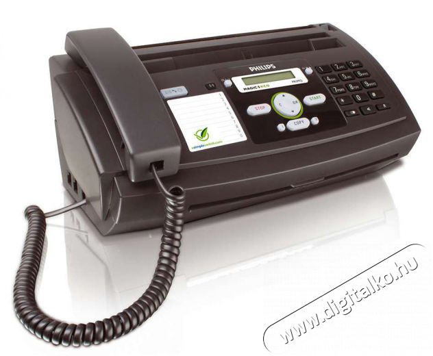 PHILIPS PPF650DECT fax, telefon és fénymásoló Mobil / Kommunikáció / Smart - Vezetékes telefon / fax - 301123