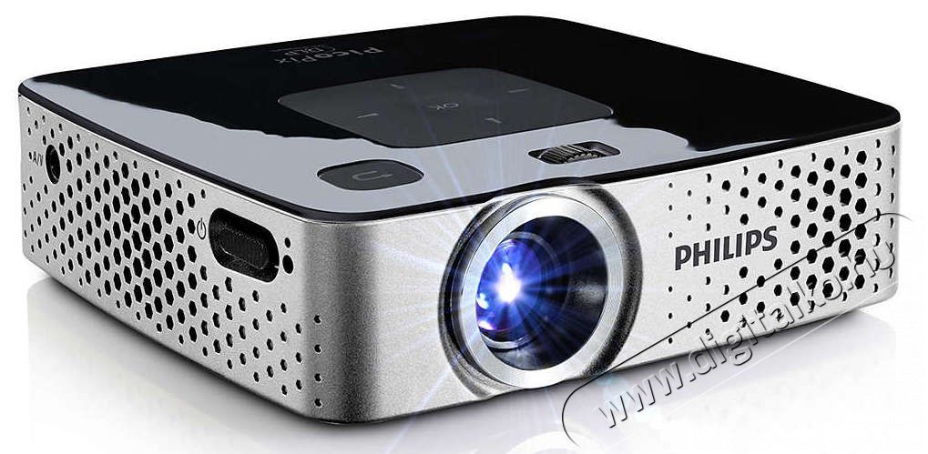 PHILIPS PPX3417W FWVGA 170ANSI Wi-Fi zseb LED projektor Televíziók - Kivetítő - Kivetítő - 312589