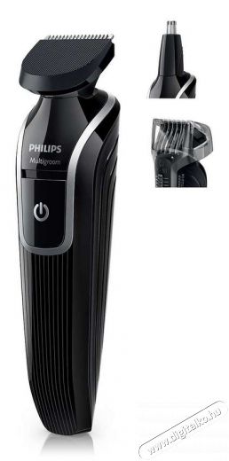 PHILIPS QG3320/15 arc és testszőrzet vágó Szépségápolás / Egészség - Szőrtelenítő / borotva - Arc- és testszőrzet vágó, formázó - 284336