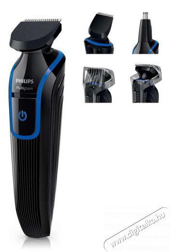 PHILIPS QG3330/15 arc és testszőrzet vágó Szépségápolás / Egészség - Szőrtelenítő / borotva - Arc- és testszőrzet vágó, formázó - 284335