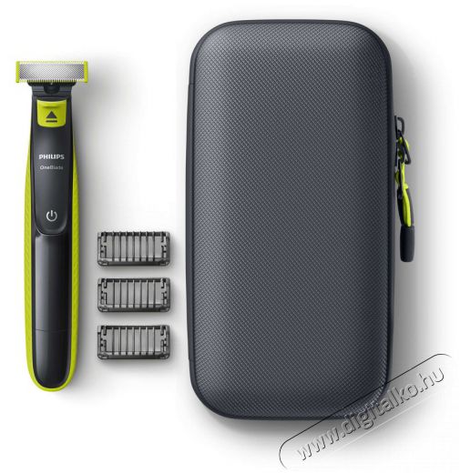 PHILIPS QP2520/64 OneBlade Arc borotva szett Szépségápolás / Egészség - Szőrtelenítő / borotva - Férfi borotva - 350687