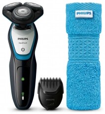 PHILIPS S5070/65 AquaTouch nedves és száraz elektromos borotva  Szépségápolás / Egészség - Szőrtelenítő / borotva - Férfi borotva - 331516