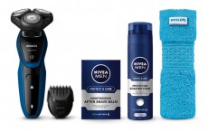 PHILIPS S5073/62 AquaTouch nedves és száraz elektromos borotva Szépségápolás / Egészség - Szőrtelenítő / borotva - Férfi borotva - 331517