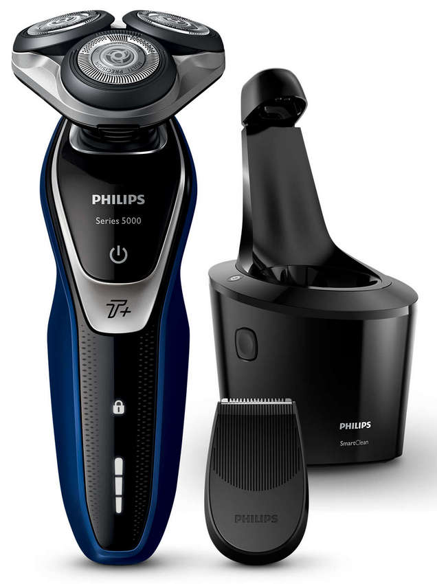 PHILIPS S5572/10 Shaver series 5000 nedves és száraz elektromos borotva  Szépségápolás / Egészség - Szőrtelenítő / borotva - Férfi borotva - 331518