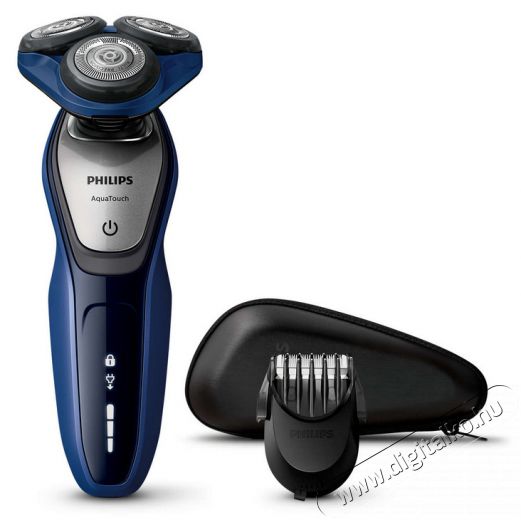 PHILIPS S5600/41 AquaTouch borotva Szépségápolás / Egészség - Szőrtelenítő / borotva - Férfi borotva - 295964