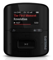 PHILIPS SA4RGA02KF/12 MP3 lejátszó Audio-Video / Hifi / Multimédia - Hordozható CD / DVD / Multimédia készülék - MP3/MP4 lejátszó - 286125
