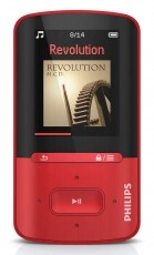 PHILIPS SA4VBE04RF/12 MP4 lejátszó Audio-Video / Hifi / Multimédia - Hordozható CD / DVD / Multimédia készülék - MP3/MP4 lejátszó - 286124