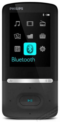 PHILIPS SA5AZU08KF/12 MP3,MP4 lejátszó Audio-Video / Hifi / Multimédia - Hordozható CD / DVD / Multimédia készülék - MP3/MP4 lejátszó - 286119