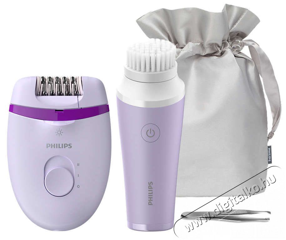 PHILIPS BRP533/00 Satinelle Essential Epilátor szett Szépségápolás / Egészség - Szőrtelenítő / borotva - Női szőrtelenítő - 361792
