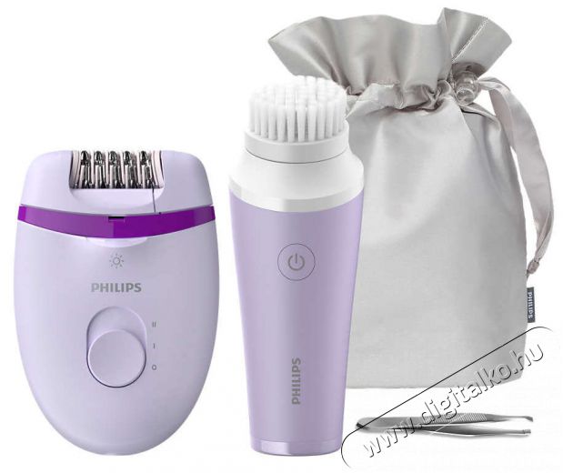 PHILIPS BRP533/00 Satinelle Essential Epilátor szett Szépségápolás / Egészség - Szőrtelenítő / borotva - Női szőrtelenítő - 361792