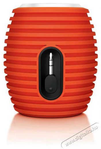 PHILIPS SBA3010ORG/00 vezeték nélküli hangsugárzó Audio-Video / Hifi / Multimédia - Hordozható, vezeték nélküli / bluetooth hangsugárzó - Hordozható, vezeték nélküli / bluetooth hangsugárzó - 286135