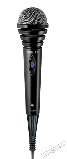 PHILIPS SBCMD110/00 mikrofon Fotó-Videó kiegészítők - Mikrofon - Ének és hangszer mikrofon - 298670