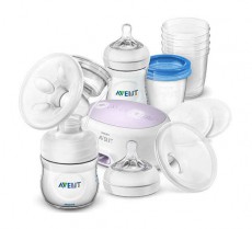 PHILIPS SCD223/20 Avent egykezes elektromos mellszívó és tejtároló készlet Szépségápolás / Egészség - Baba mama termék - Mellszívó - 343000