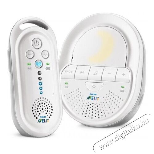 PHILIPS SCD506/52 Avent bébiőrző Szépségápolás / Egészség - Baba mama termék - Bébiőr / babafigyelő - 312605