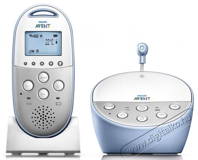 PHILIPS SCD570/00 bébiőr Szépségápolás / Egészség - Baba mama termék - Bébiőr / babafigyelő - 298632