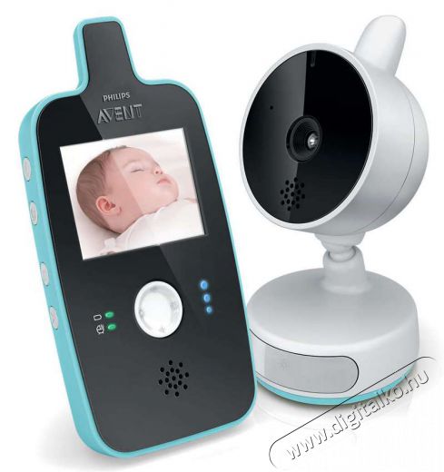 PHILIPS SCD603/00 Baba monitor Szépségápolás / Egészség - Baba mama termék - Bébiőr / babafigyelő - 298587
