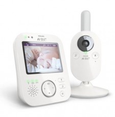 PHILIPS SCD630/52 Avent digitális bébiőr monitorral Szépségápolás / Egészség - Baba mama termék - Bébiőr / babafigyelő - 312607