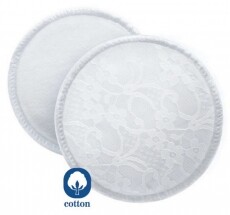 PHILIPS SCF155/06 Avent melltartóbetét, mosható mosózsákkal 6 db Szépségápolás / Egészség - Baba mama termék - Kismama termék - 327227