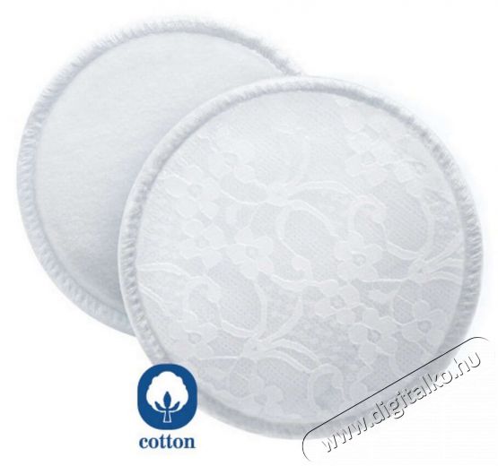 PHILIPS SCF155/06 Avent melltartóbetét, mosható mosózsákkal 6 db Szépségápolás / Egészség - Baba mama termék - Kismama termék - 327227