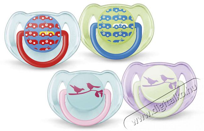 PHILIPS SCF172/22 Avent játszócumik Szépségápolás / Egészség - Baba mama termék - Cumisüveg / cumi / etetés kiegészítő - 298588