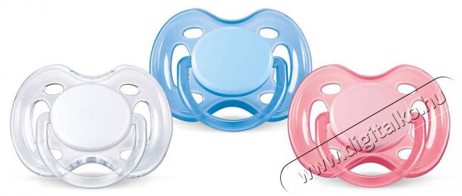 PHILIPS SCF178/23 0-6 hó Avent cumik Szépségápolás / Egészség - Baba mama termék - Cumisüveg / cumi / etetés kiegészítő - 298609