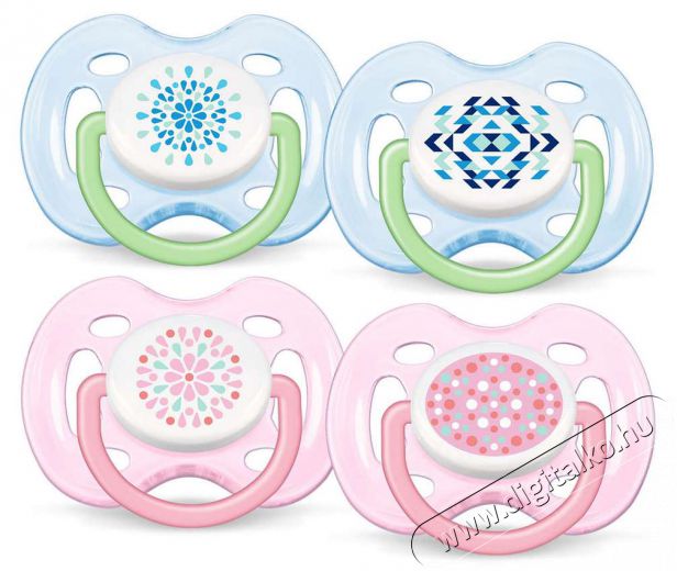PHILIPS SCF180/23 0-6 hó Avent játszócumi Szépségápolás / Egészség - Baba mama termék - Cumisüveg / cumi / etetés kiegészítő - 298595