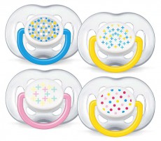 PHILIPS SCF180/24 Avent játszócumik Szépségápolás / Egészség - Baba mama termék - Cumisüveg / cumi / etetés kiegészítő - 298593